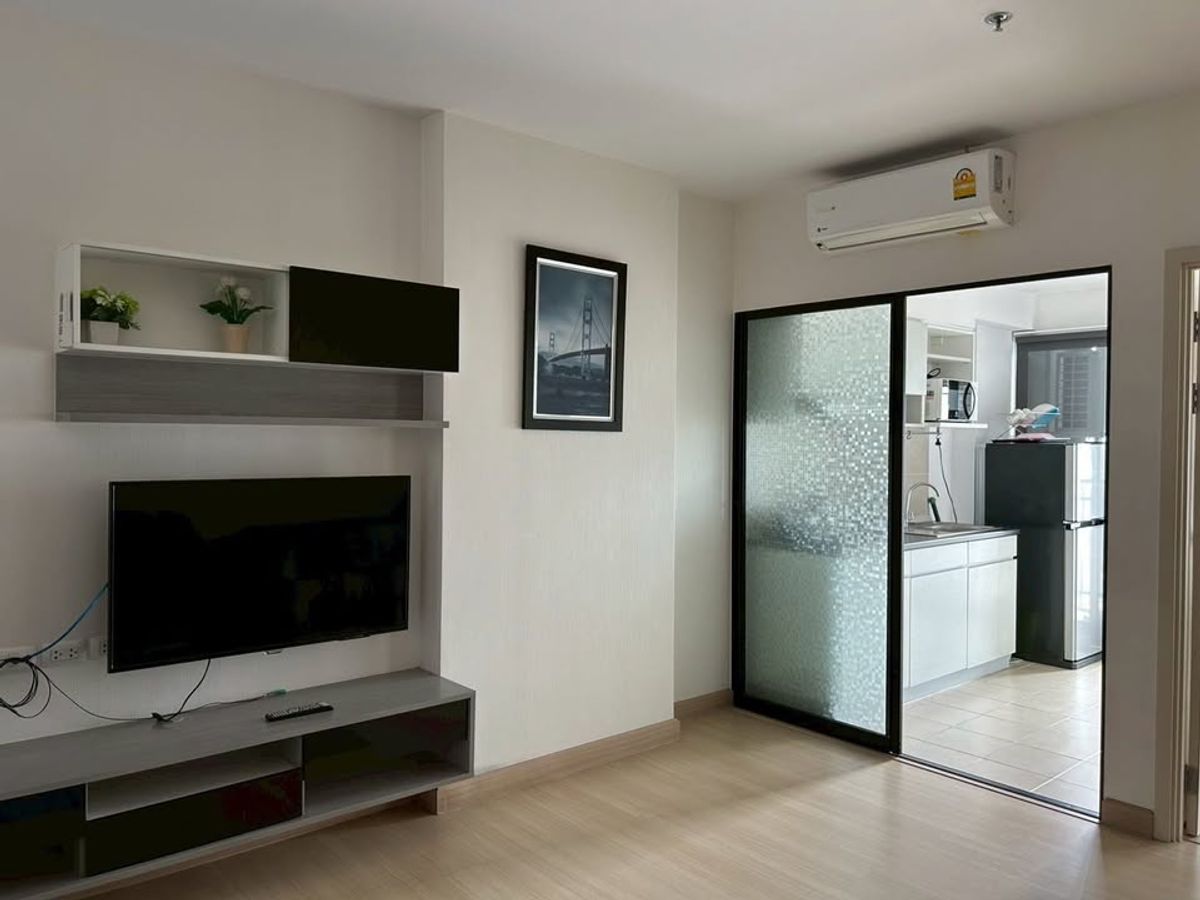 ให้เช่าคอนโดท่าพระ ตลาดพลู วุฒากาศ : เช่า RR446 Supalai Loft  สถานีตลาดพลู ห้องสวย เฟอร์นิเจอร์ครบ ใกล้รถไฟฟ้า BTS ตลาดพลู