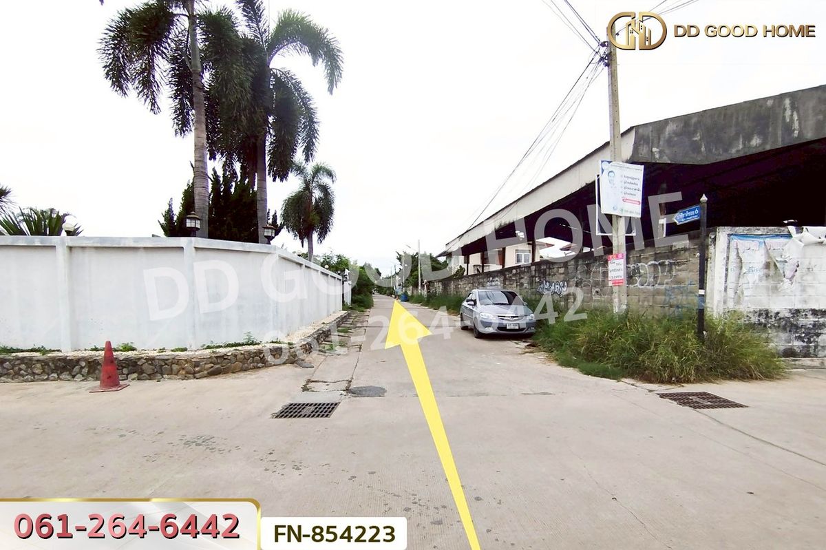 ขายที่ดินโคราช นครราชสีมา : FN-854223 ที่ดินเมืองนครราชสีมา 100 ตร.ว. ซ.ปาริชาติ 6 ใกล้ตลาดเซฟวัน