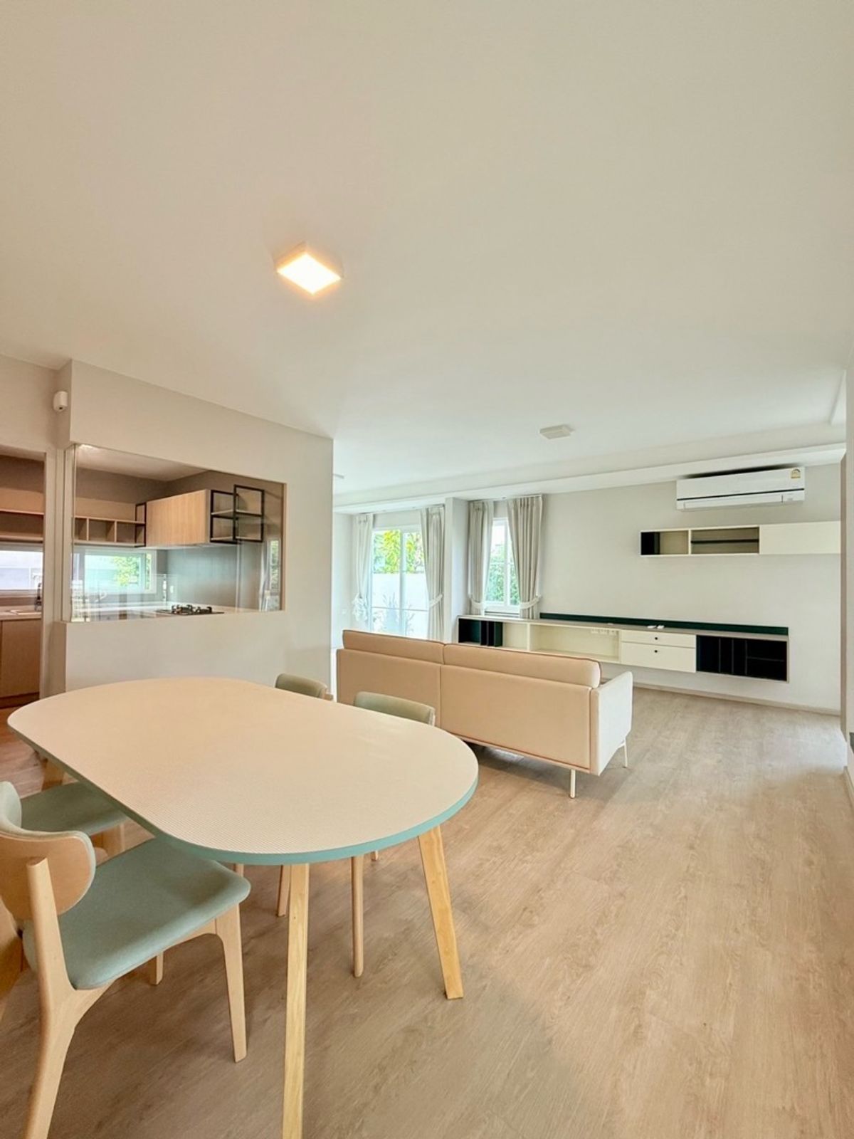 ให้เช่าบ้านบางนา แบริ่ง ลาซาล : 💥ForRent💥Anya Bangna-Ramkhamhang 2 🏡 Near Mega Bangna ‼️Pet Friendly 🐶🐱Garden View 🌳 Fully furnished ✨