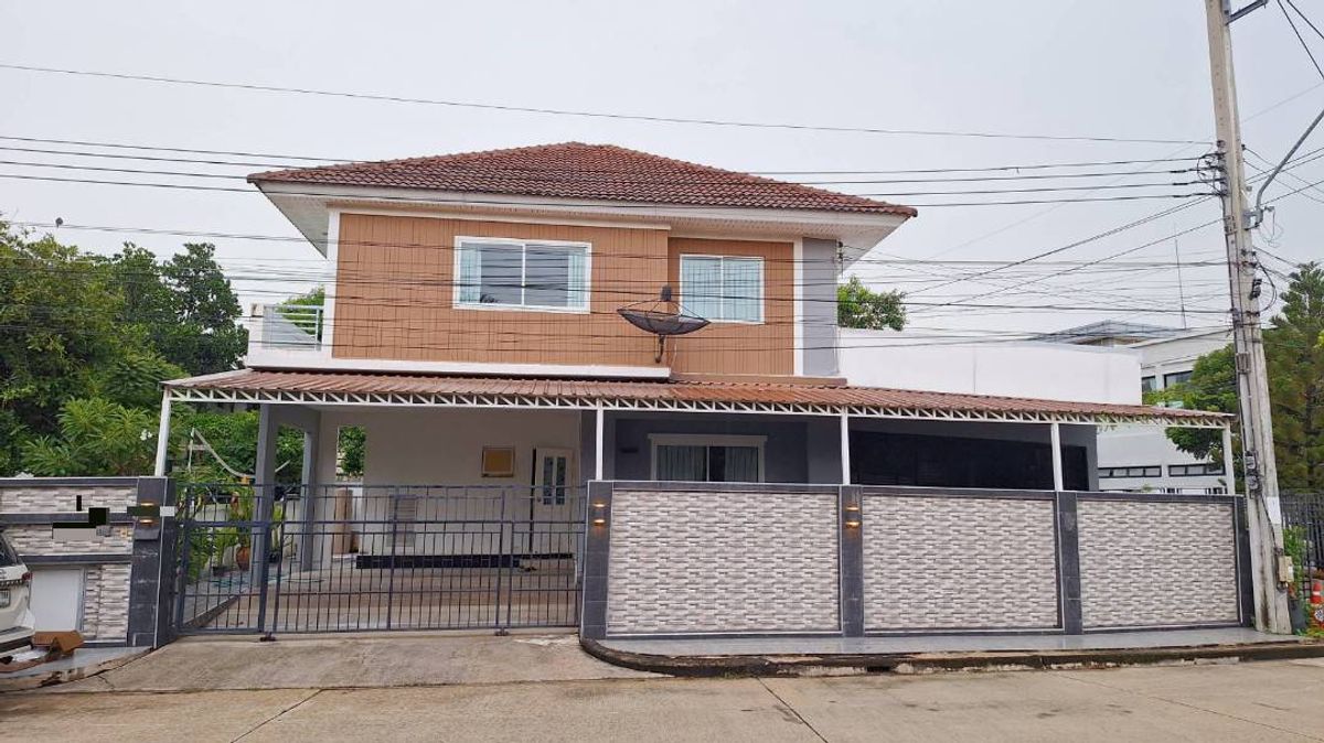 ให้เช่าบ้านมีนบุรี-ร่มเกล้า : 🏠 House for rent Perfect Park Suvarnaphumi 🏠