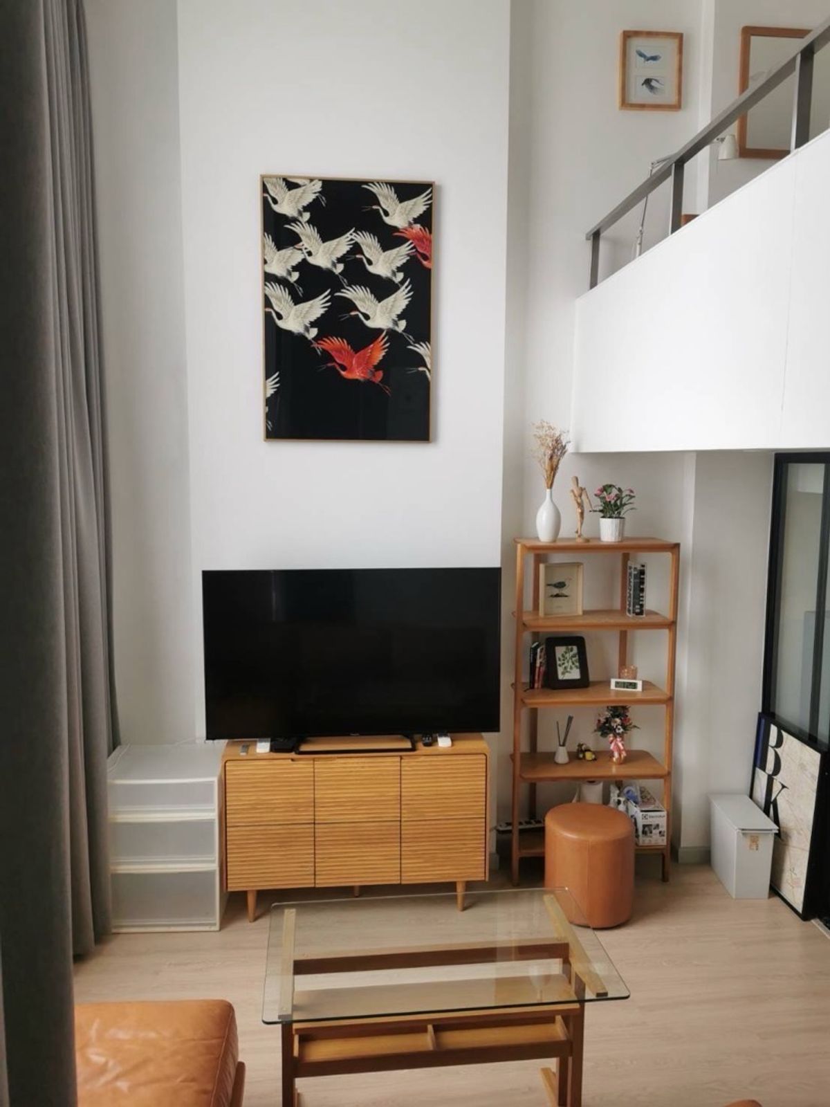 ให้เช่าคอนโดสาทร นราธิวาส : ให้เช่าคอนโด ห้อง Duplex, KnightBridge Prime Sathon (BTS ช่องนนทรี 950m)