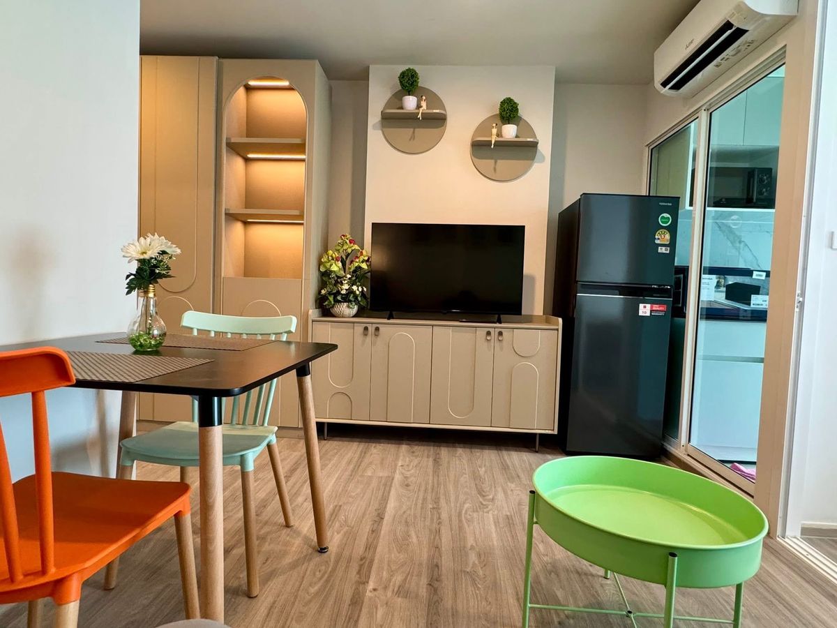 ให้เช่าคอนโดบางนา แบริ่ง ลาซาล : ให้เช่าคอนโด Regent Home Bangna เพียง 300 ม. จาก BTS บางนา 