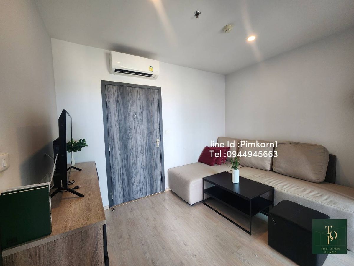 ให้เช่าคอนโดอ่อนนุช อุดมสุข : Elio Del Nest <<1 Bedroom For Rent>>📍Location: Sukhumvit 103 (700m. to BTS Udom Suk) :Fully Furnished 