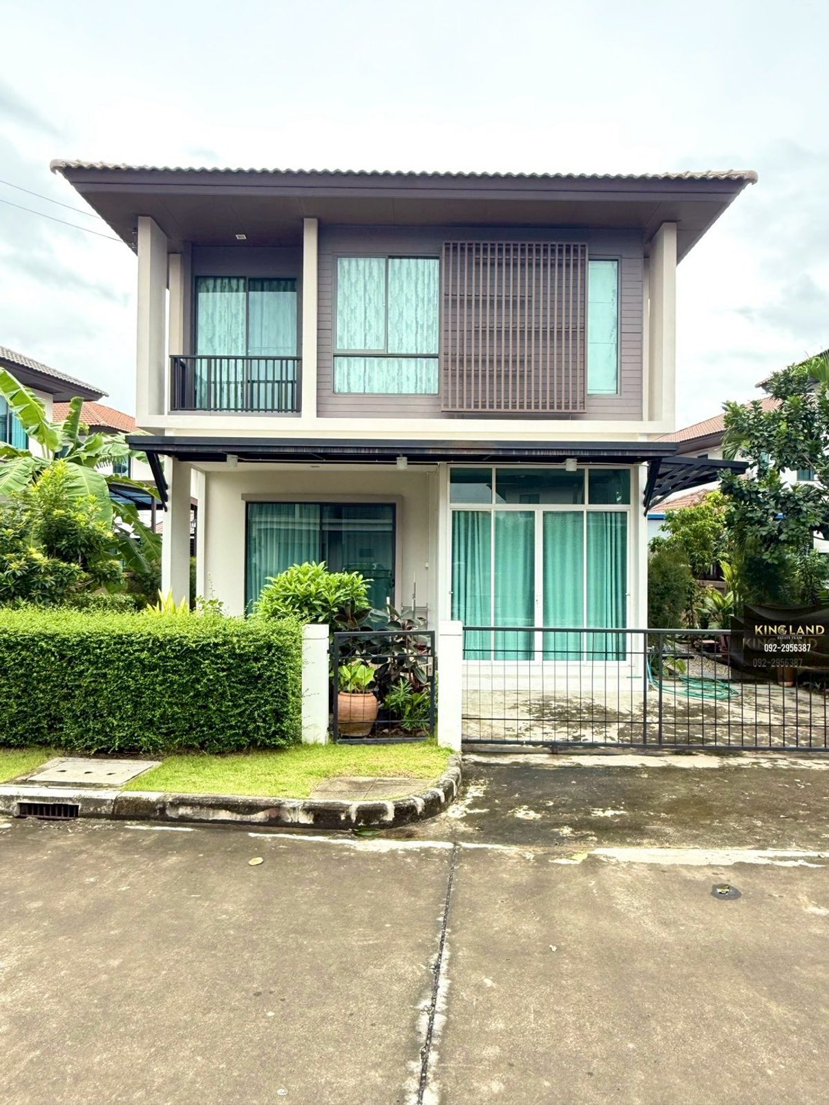 ให้เช่าบ้านนวมินทร์ รามอินทรา : 🏡✨ บ้านเดี่ยวให้เช่า โครงการ “ฮาบิเทีย ออบิท หทัยราษฎร์” พร้อมเฟอร์ 55 ตร.วาบรรยากาศร่มรื่น เงียบสงบ เหมาะกับการอยู่อาศัยเพียง 28,000 บาท/เดือน