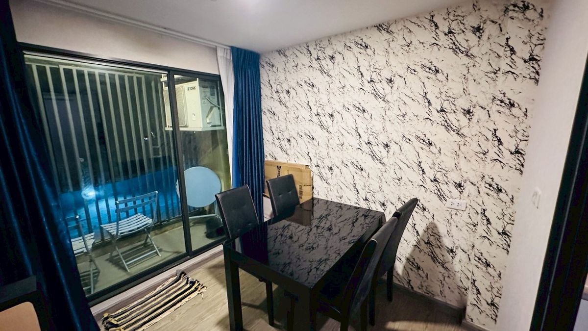 For SaleCondoRathburana, Suksawat : Condo for sale Polis Condo Suksawat 64, Pool Access room, size 34.96 square meters, Bang Mot Subdistrict, Thung Khru District, Bangkok