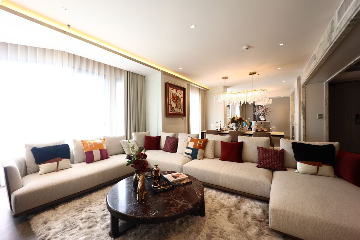 For SaleCondoKhlongtoei, Kluaynamthai : Coco Parc Penthouse 3 Bedrooms 3 Bathrooms 257 SQM