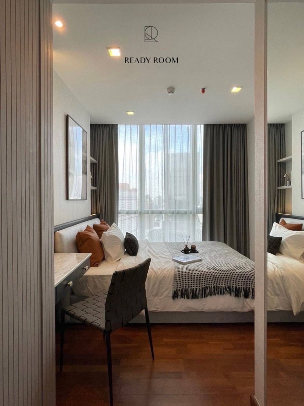 ให้เช่าคอนโดราชเทวี พญาไท : Condo Wish Signature Midtown Siam