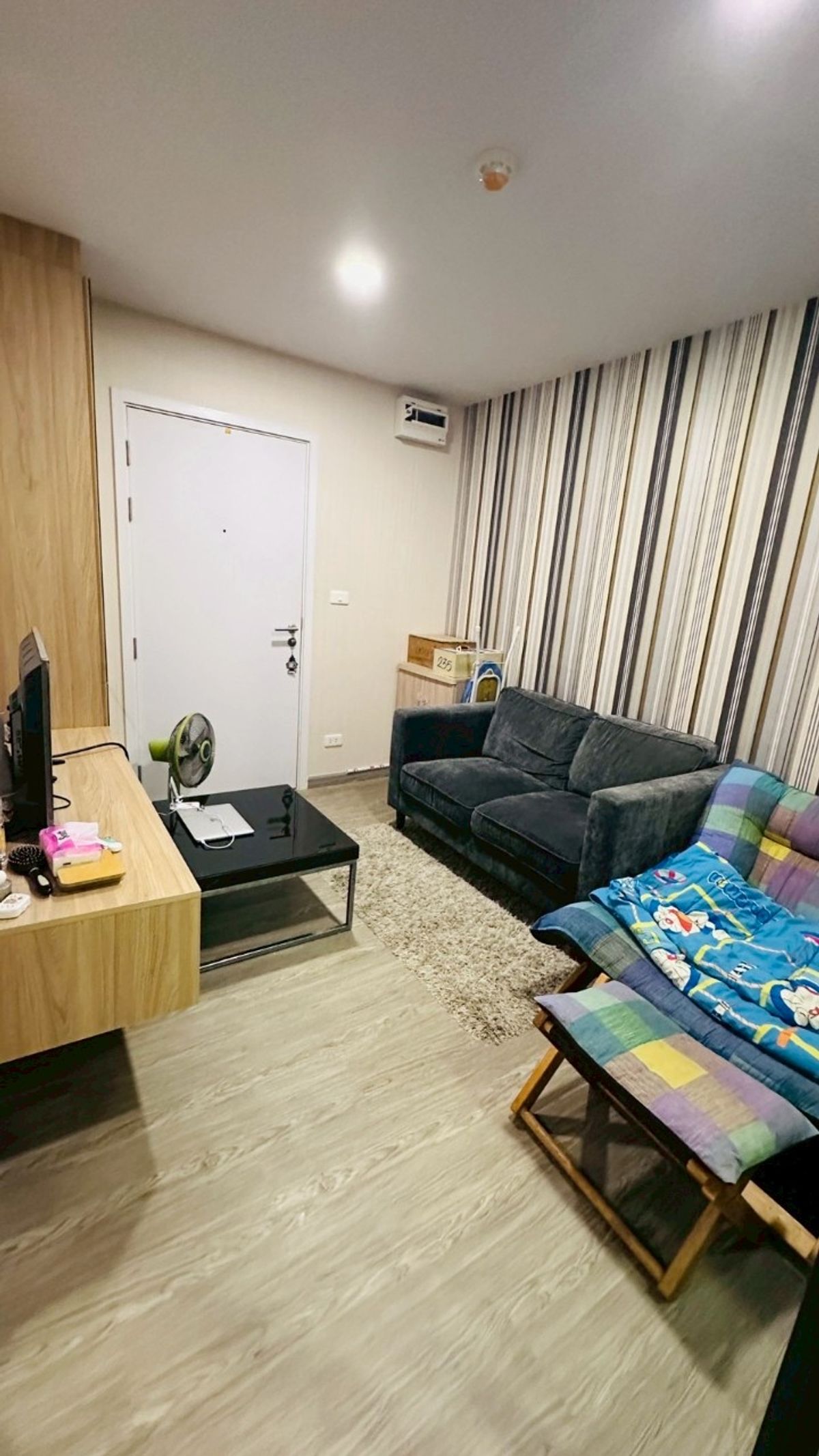 For SaleCondoRathburana, Suksawat : Condo for sale Polis Condo Suksawat 64, Pool Access room, size 34.96 square meters, Bang Mot Subdistrict, Thung Khru District, Bangkok