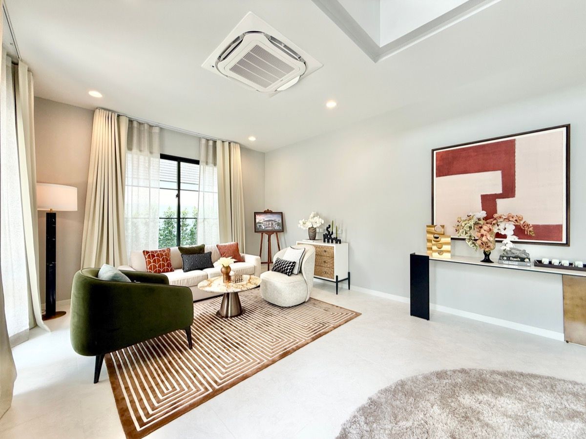 ขายบ้านสมุทรปราการ สำโรง : 𝑬𝑳𝑺𝑬 𝑩𝒆𝒂𝒓𝒊𝒏𝒈 𝟑𝟐 บ้านเดี่ยว 𝟒 ห้องนอน พร้อมสระว่ายน้ำส่วนตัว และพาวิลเลียน | เอกสิทธิ์เพียง 𝟒 ครอบครัวเท่านั้น!