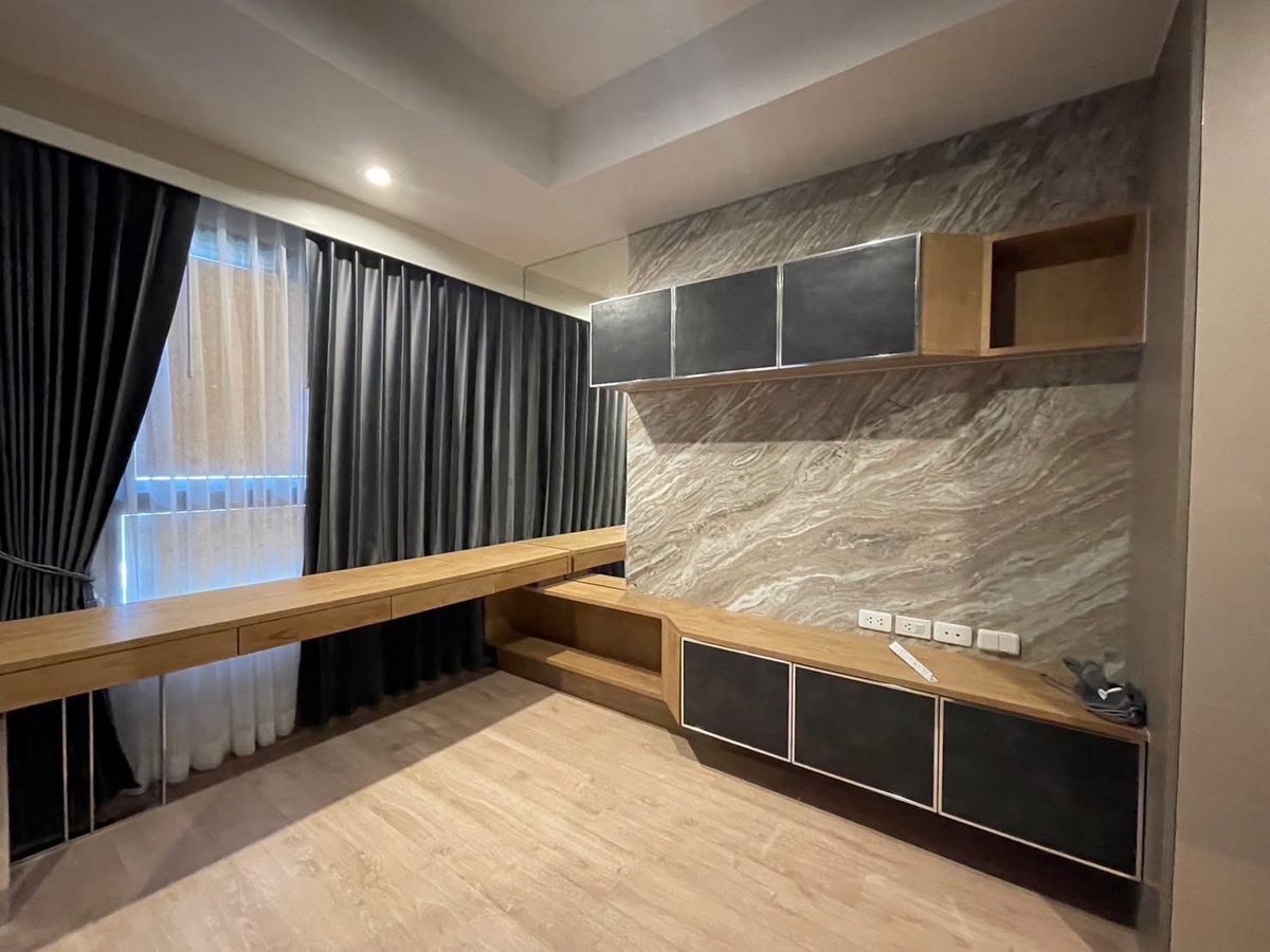 For RentCondoRama9, Petchburi, RCA : ⭐️ IDEO Rama 9 - Asoke ⭐️ Rent a beautiful room 26 sqm. Furniture and complete electrical appliances