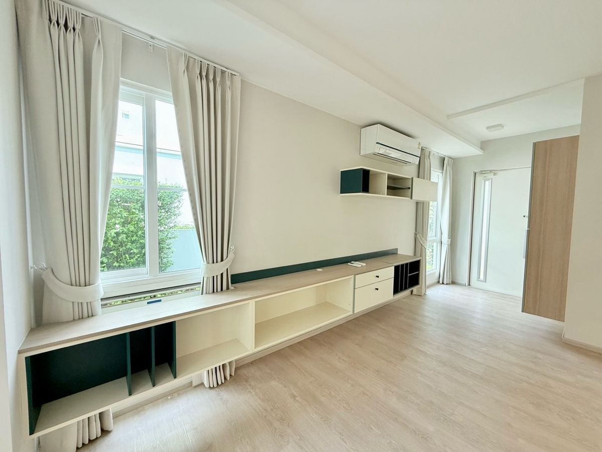 ให้เช่าบ้านบางนา แบริ่ง ลาซาล : 💥ForRent💥Anya Bangna-Ramkhamhang 2 🏡 Near Mega Bangna ‼️Pet Friendly 🐶🐱Garden View 🌳 Fully furnished ✨