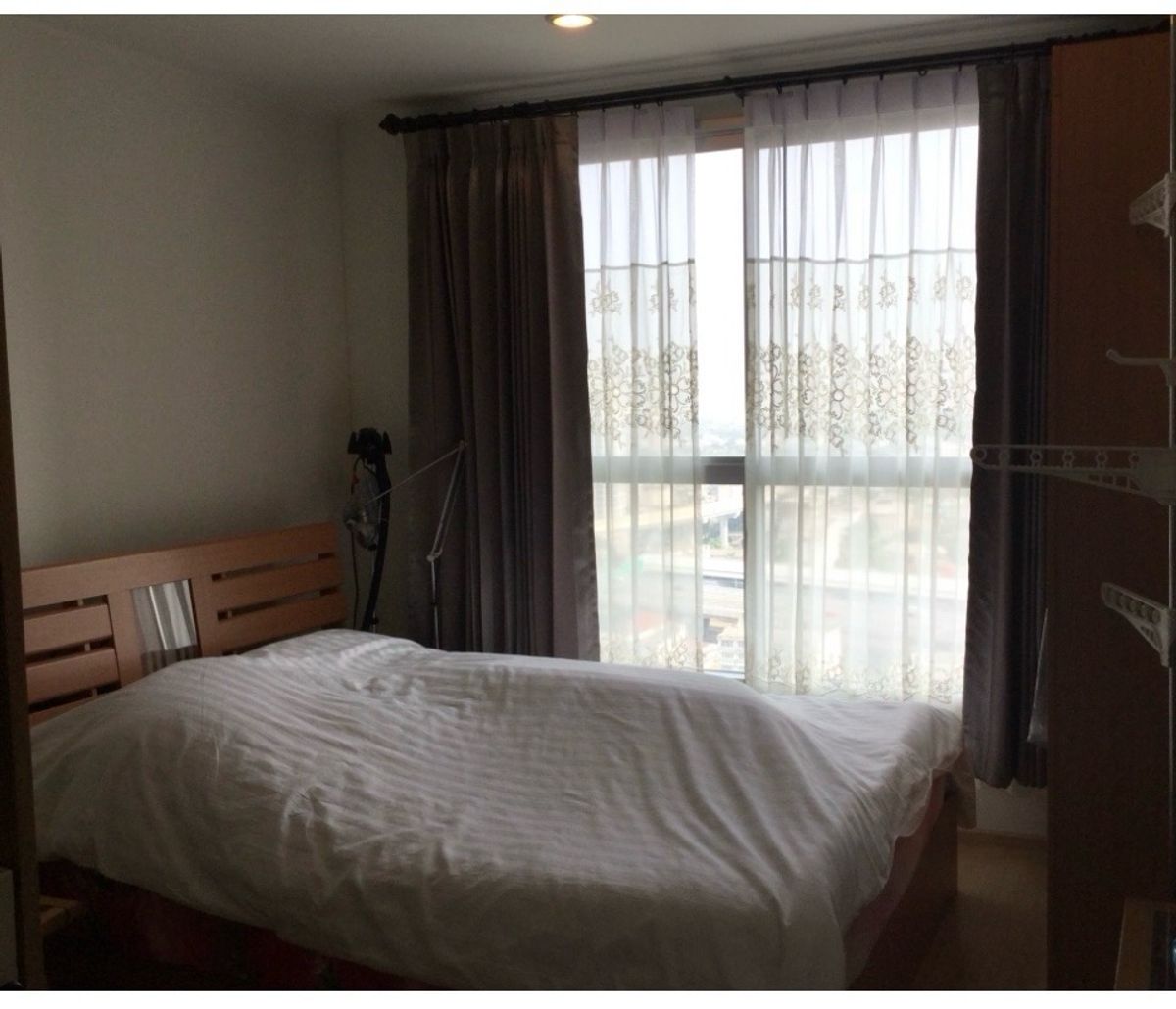 For RentCondoBang Sue, Wong Sawang, Tao Pun : Condo for rent, beautiful view, beautiful furniture, electrical appliances