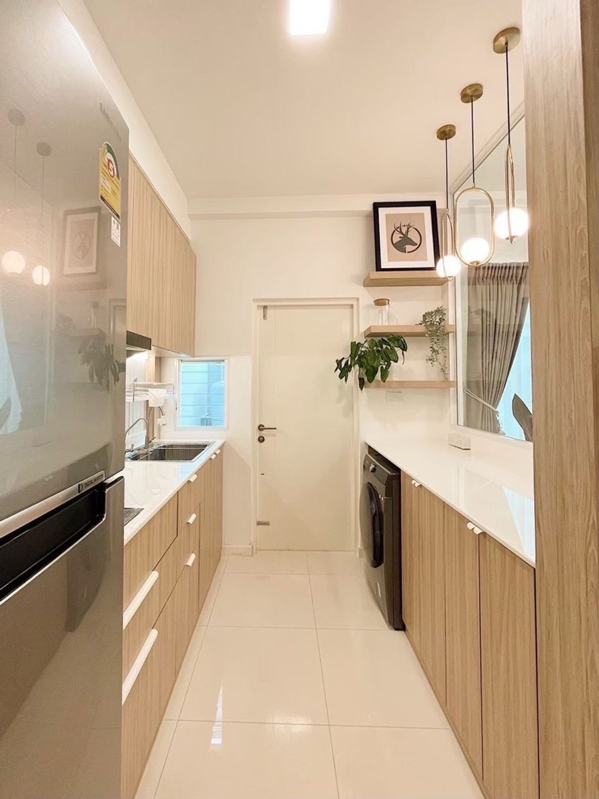 For RentTownhomeBangna, Bearing, Lasalle : 💥ForRent💥3Bed • Indy2 Bangna Ramkhamhang2 🏡 Near Mega Bangna‼️  Ready to move in ‼️  Fully Furnished ✨