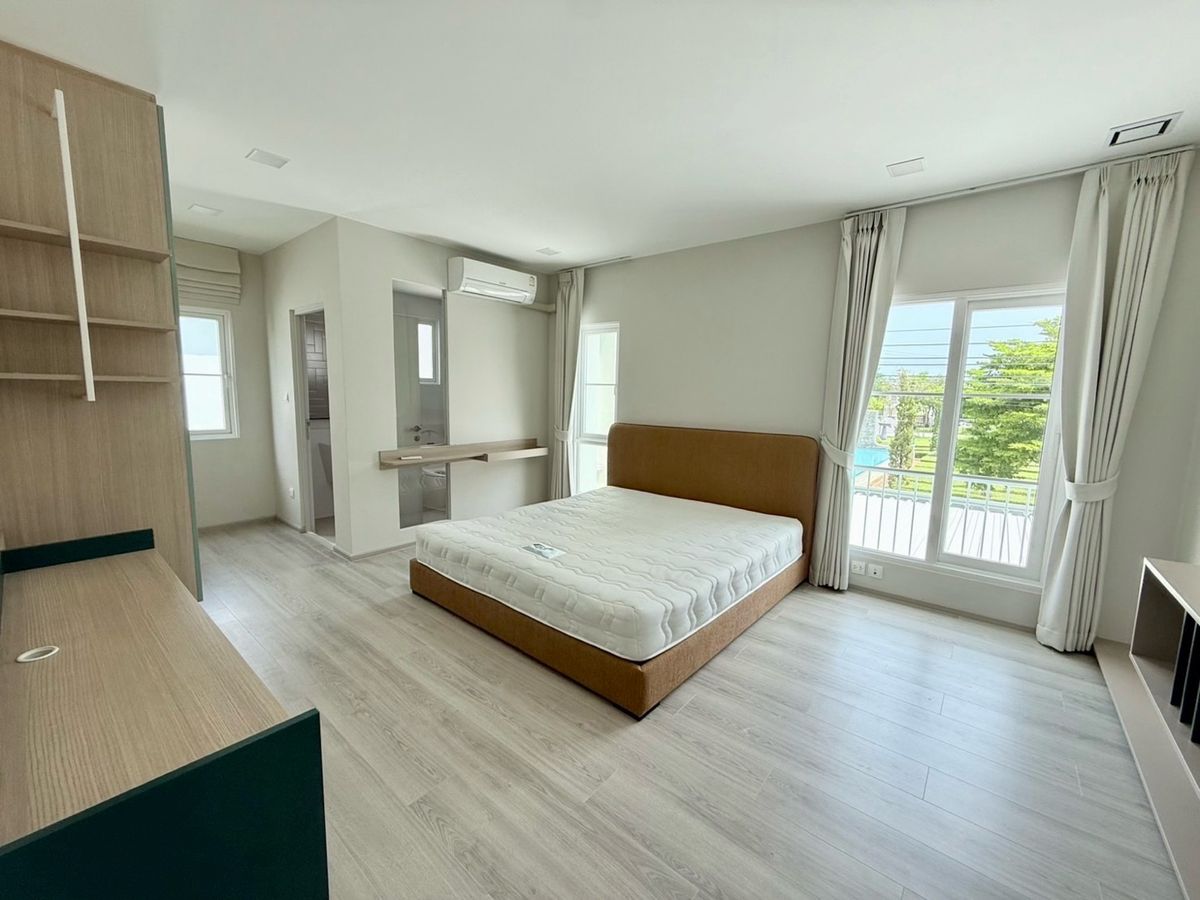 ให้เช่าบ้านบางนา แบริ่ง ลาซาล : 💥ForRent💥Anya Bangna-Ramkhamhang 2 🏡 Near Mega Bangna ‼️Pet Friendly 🐶🐱Garden View 🌳 Fully furnished ✨