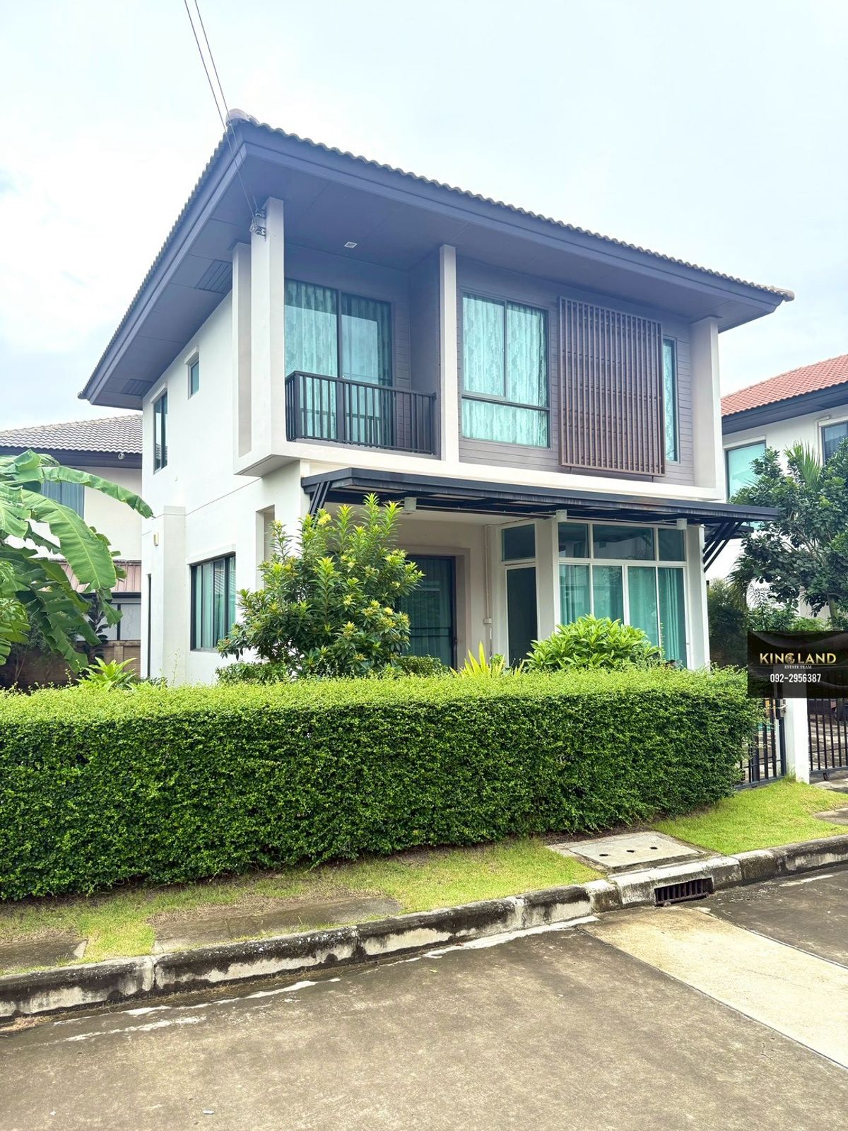ให้เช่าบ้านนวมินทร์ รามอินทรา : 🏡✨ บ้านเดี่ยวให้เช่า โครงการ “ฮาบิเทีย ออบิท หทัยราษฎร์” พร้อมเฟอร์ 55 ตร.วาบรรยากาศร่มรื่น เงียบสงบ เหมาะกับการอยู่อาศัยเพียง 28,000 บาท/เดือน