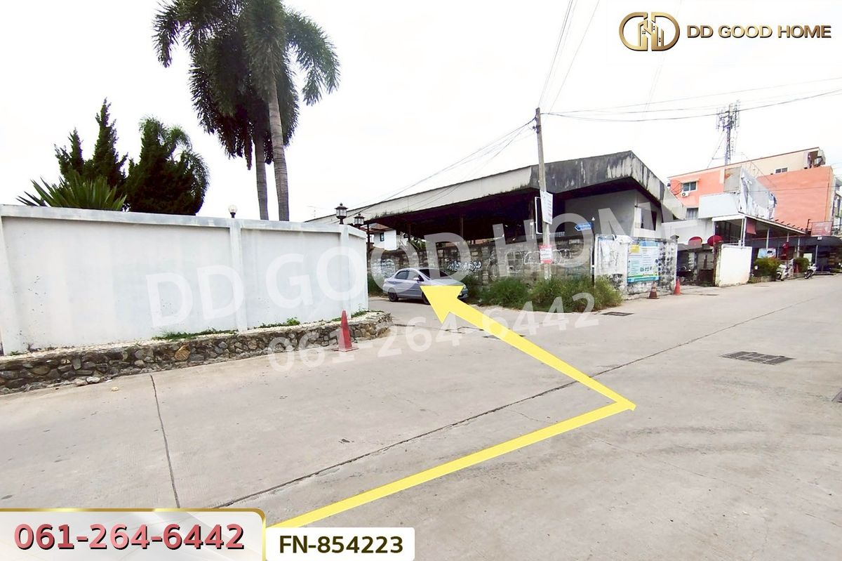 ขายที่ดินโคราช นครราชสีมา : FN-854223 ที่ดินเมืองนครราชสีมา 100 ตร.ว. ซ.ปาริชาติ 6 ใกล้ตลาดเซฟวัน