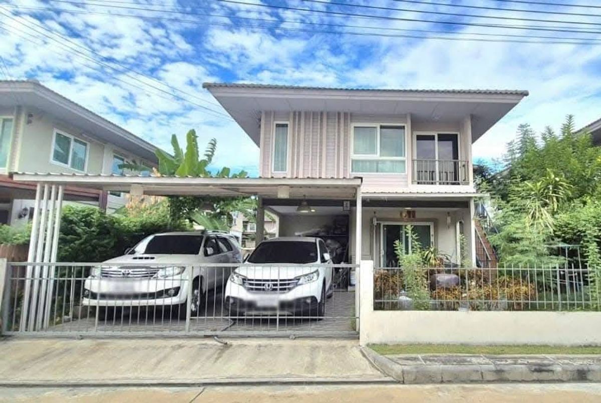 ขายบ้านพุทธมณฑล ศาลายา : 💢ขายบ้านเดี่ยว 2ชั้น  หมู่บ้านคณาสิริศาลายา เจ้าของขายเพราะไม่ได้อยู่