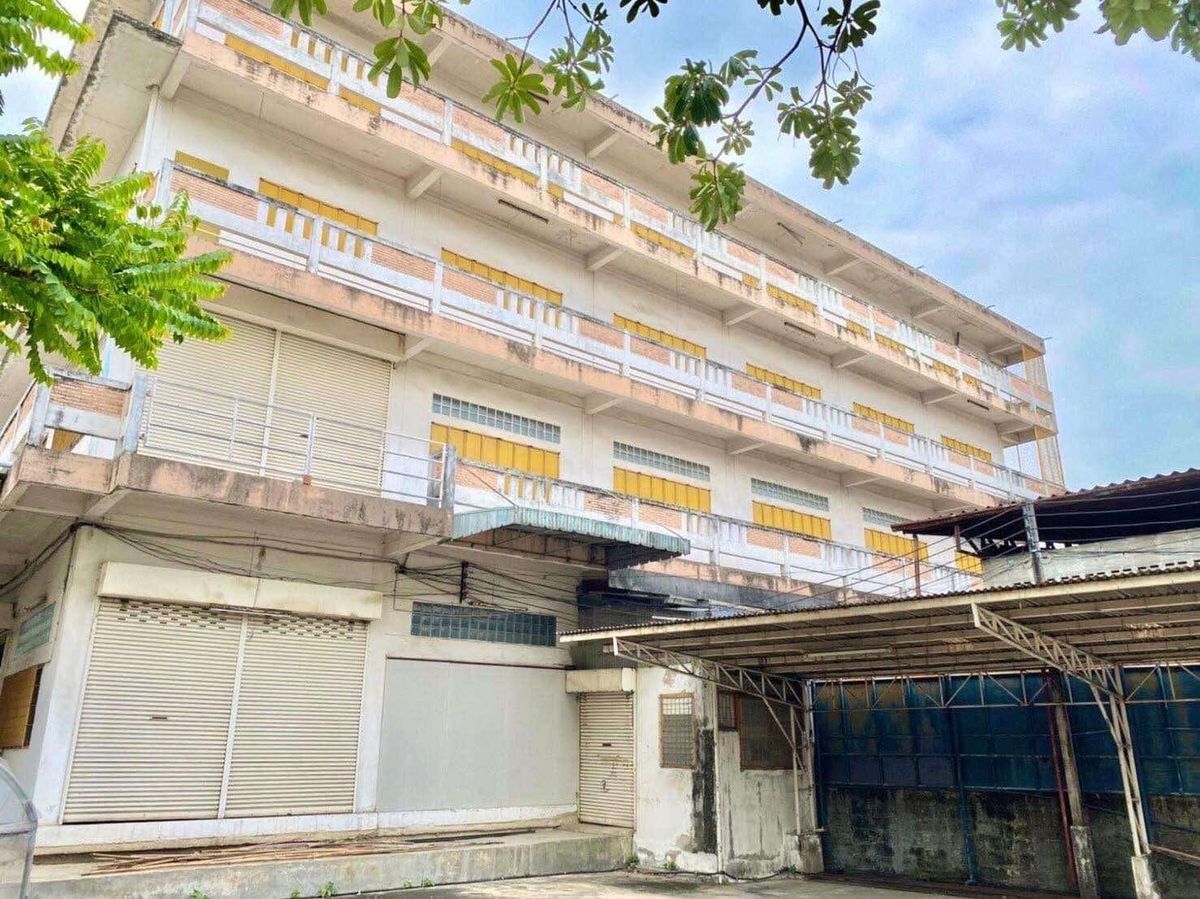 ให้เช่าโรงงานพระราม 2 บางขุนเทียน : โรงงาน/โกดังให้เช่า 4 ชั้น พร้อมลิฟต์ขนของ ใกล้ถนนพระราม 2 มีใบอนุญาต รง.4