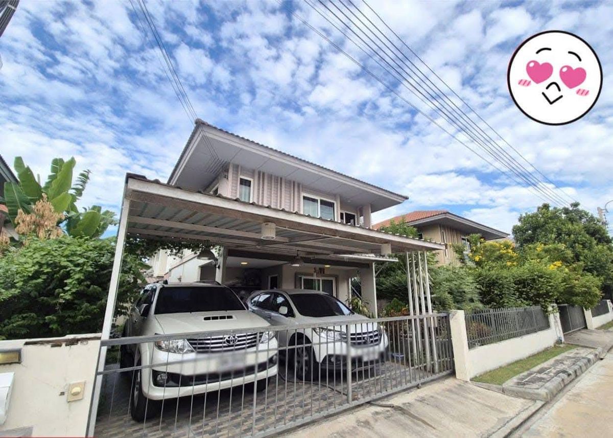 ขายบ้านพุทธมณฑล ศาลายา : 💢ขายบ้านเดี่ยว 2ชั้น  หมู่บ้านคณาสิริ ศาลายา – บางกรวย