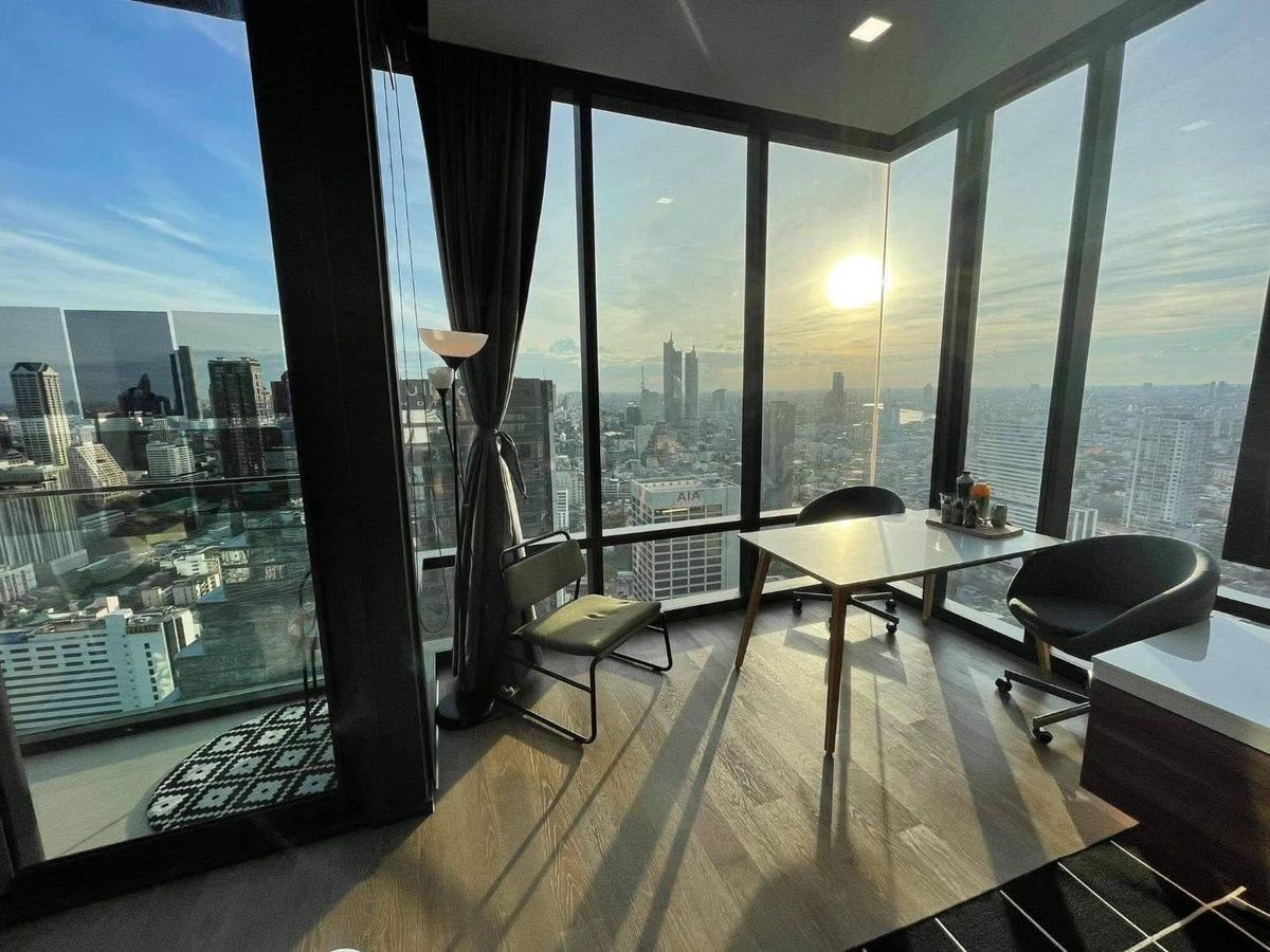 ให้เช่าคอนโดสีลม ศาลาแดง บางรัก : ✨Condo for Rent : Ashton Silom (BTS Saladaeng ) AP-02 ( line : @condo91 )