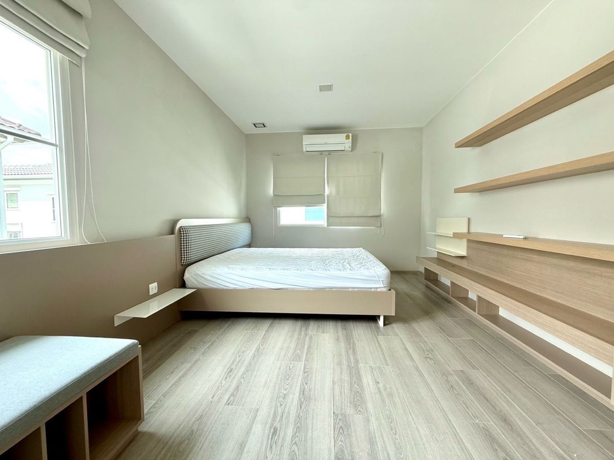 ให้เช่าบ้านบางนา แบริ่ง ลาซาล : 💥ForRent💥Anya Bangna-Ramkhamhang 2 🏡 Near Mega Bangna ‼️Pet Friendly 🐶🐱Garden View 🌳 Fully furnished ✨