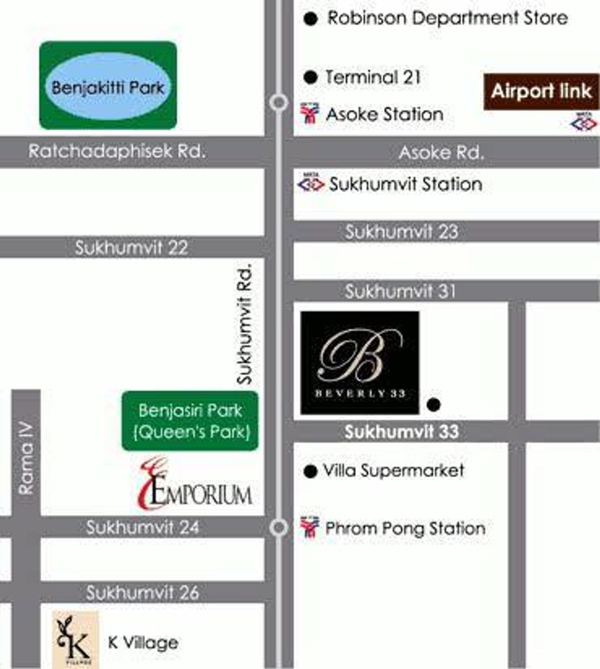 ขายคอนโดสุขุมวิท อโศก ทองหล่อ : 🏢 เบเวอรี่ 33 สุขุมวิท 33  ห้องมุม ไม่บล็อกวิว