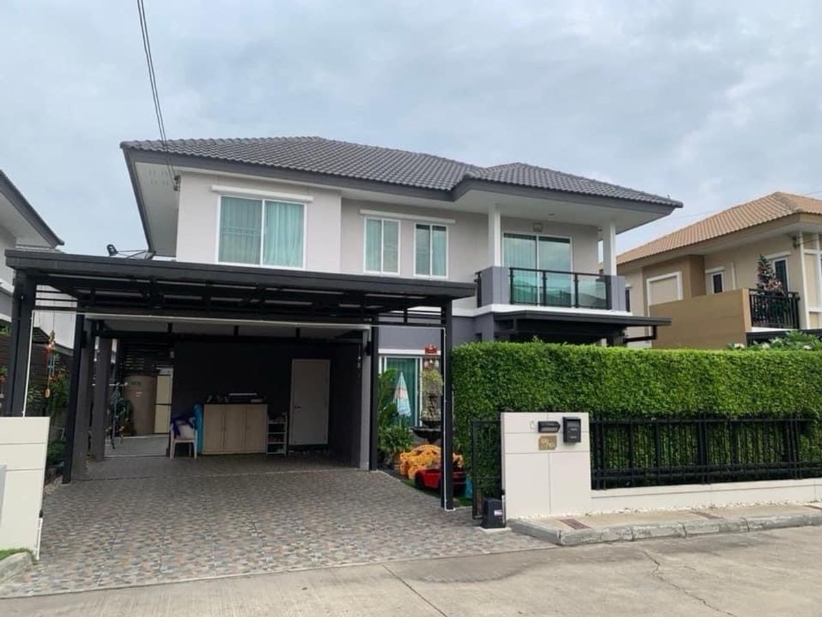 บ้านพระราม 5 ราชพฤกษ์ บางกรวย : ขาย/ให้เช่า บ้านเดี่ยวสวย แต่งครบ 
โครงการ The Plant ปิ่นเกล้า-กาญจนาภิเษก (ซอยวัดพระเงิน