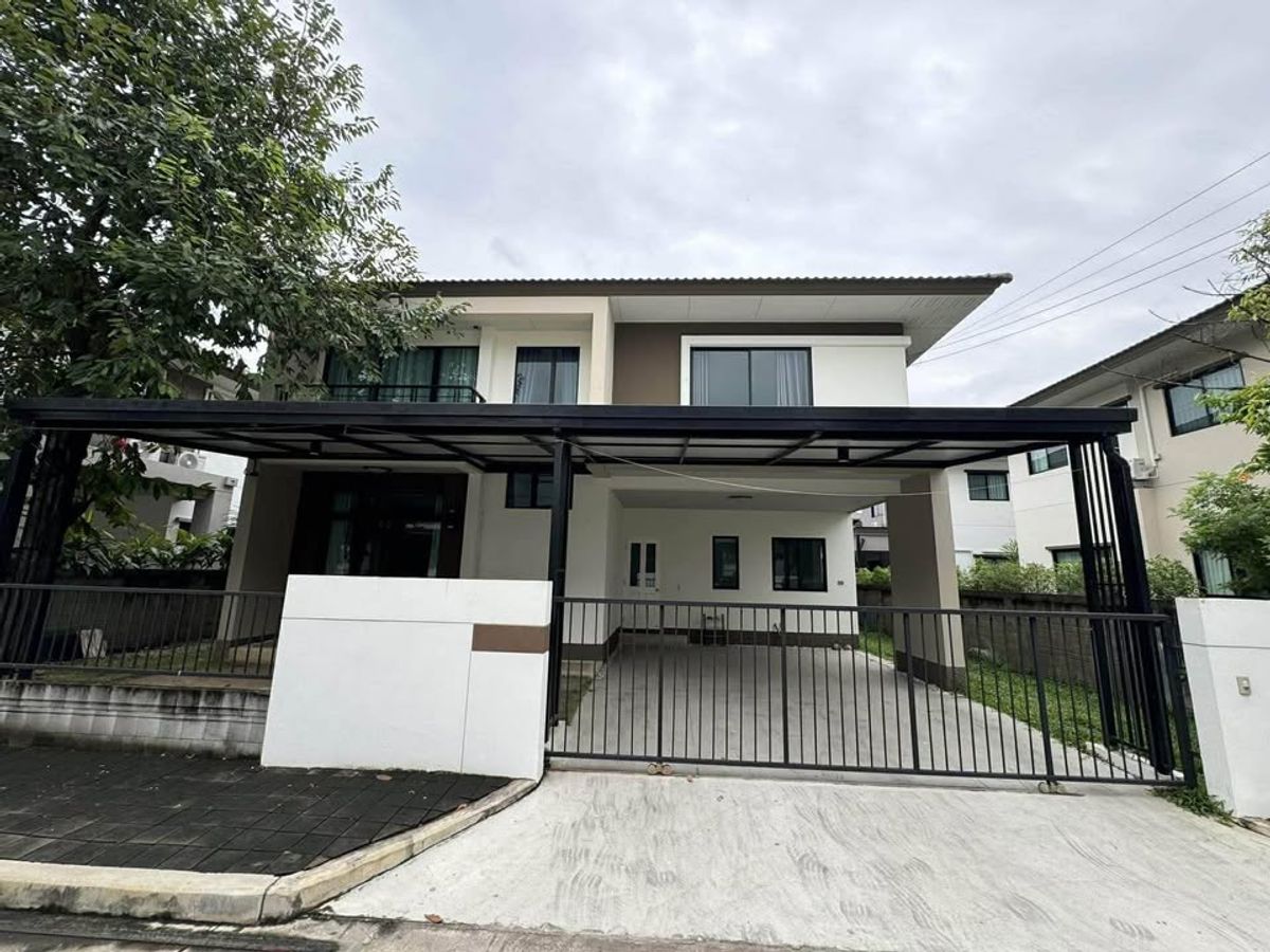 ให้เช่าบ้านเชียงใหม่ : ให้เช่าบ้านเดี่ยว 2 ชั้น โครงการวรารมย์ แก้วนวรัฐ – เชียงใหม่