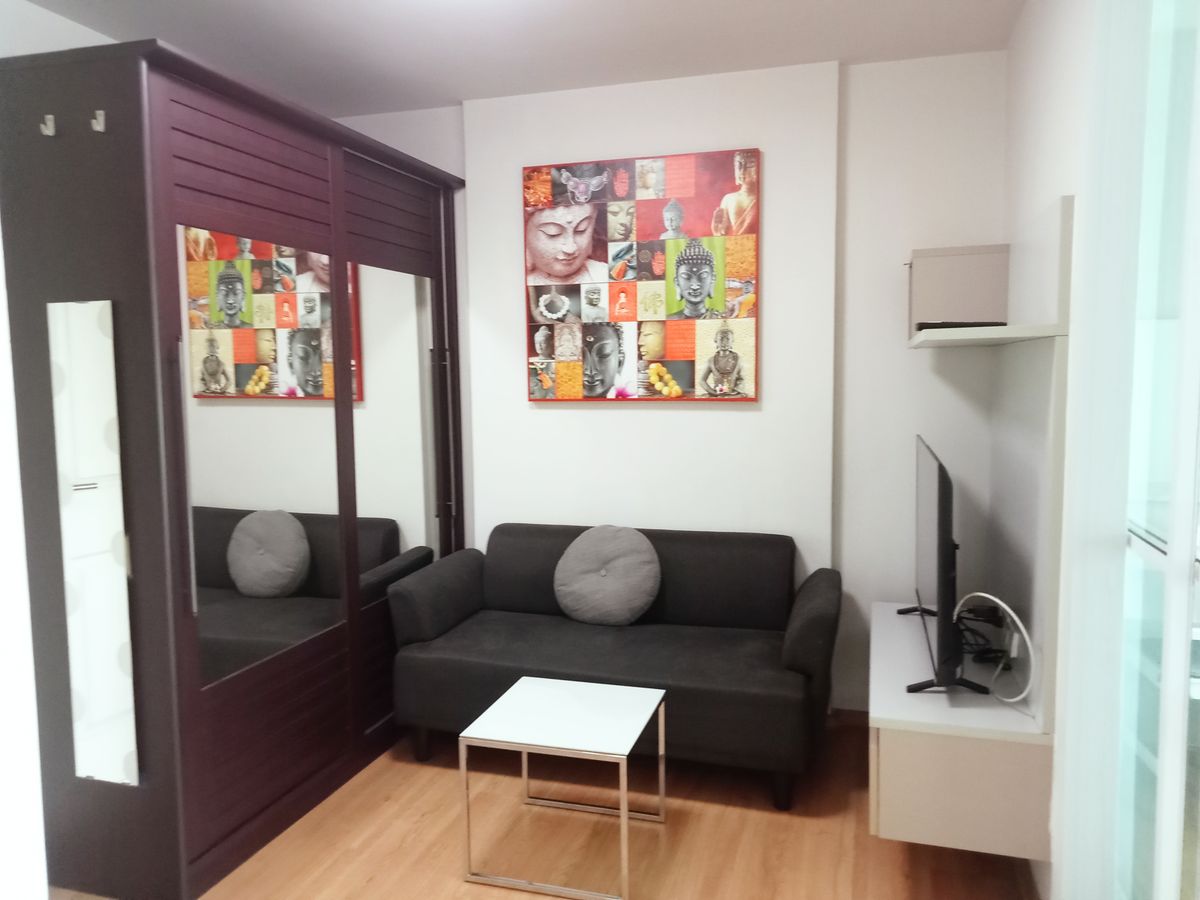For RentCondoRamkhamhaeng, Hua Mak : Rental of Ramkhamhaeng Condo,  New furniture ready