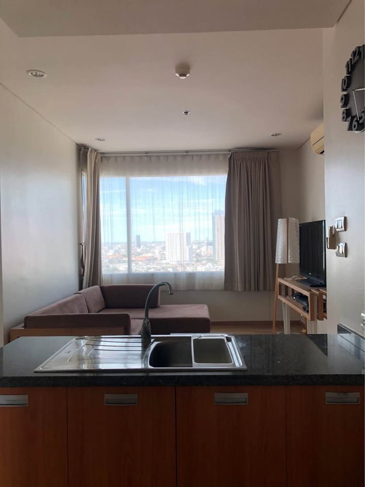 ให้เช่าคอนโดวงเวียนใหญ่ เจริญนคร : เช่า RR448 Villa Sathorn ห้องสวย เฟอร์นิเจอร์ครบ ใกล้รถไฟฟ้า BTS กรุงธนบุรี