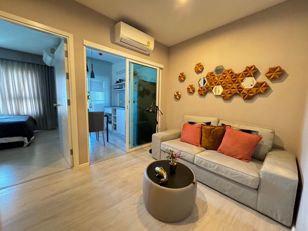 ให้เช่าคอนโดท่าพระ ตลาดพลู วุฒากาศ : Aspire Sathorn Thapra ห้องสวยมาก แอร์ 2 เครื่อง ติด bts ตลาดพลู สอบถาม นัดชมได้เลยครับ !