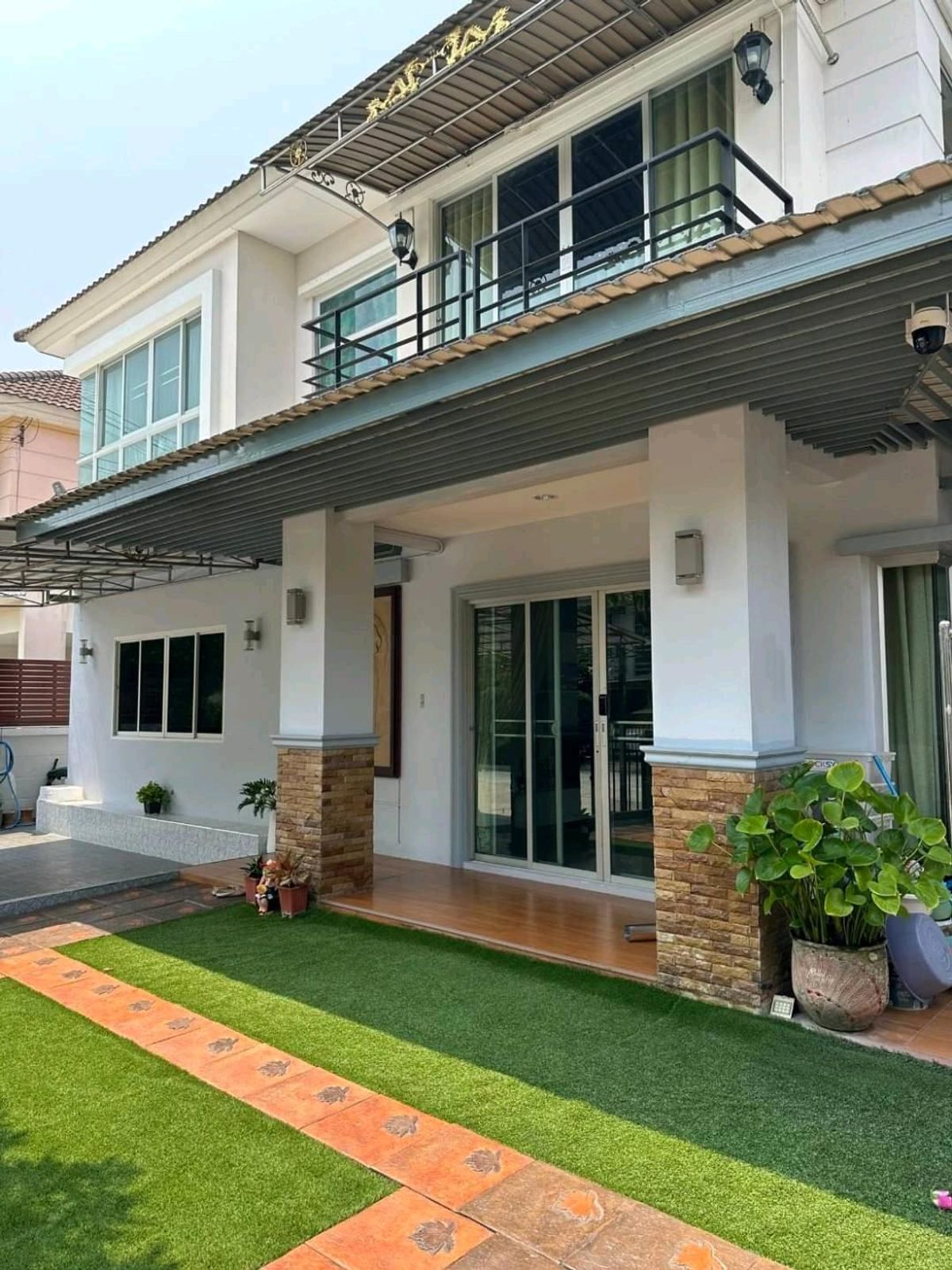 ขายบ้านลาดกระบัง สุวรรณภูมิ : บ้านเดี่ยว ไลฟ์ บางกอกบูเลอวาร์ด วงแหวนอ่อนนุช1 ประเวศ