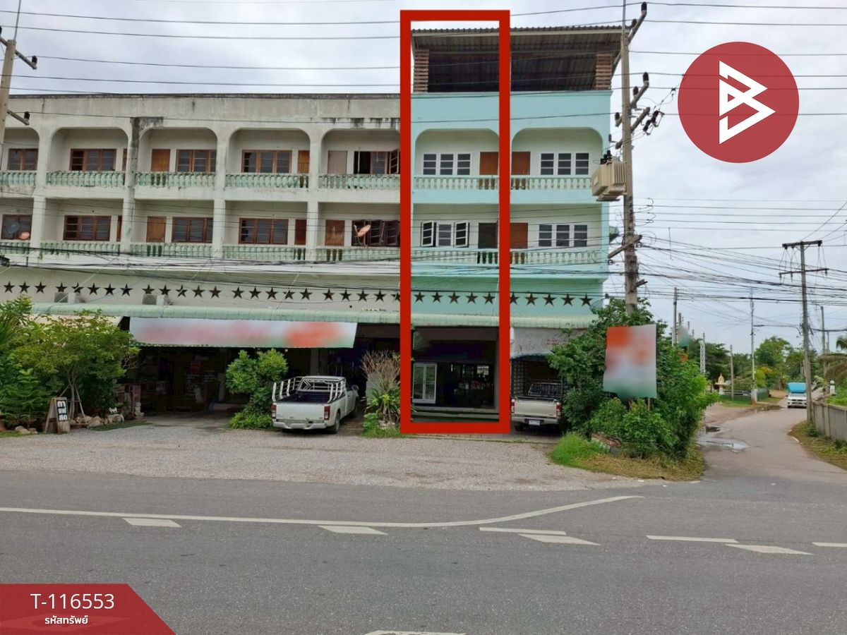 ขายอาคารพาณิชย์สมุทรสงคราม : ขายอาคารพาณิชย์ เนื้อที่ 22.4 ตร.วา อัมพวา สมุทรสงคราม