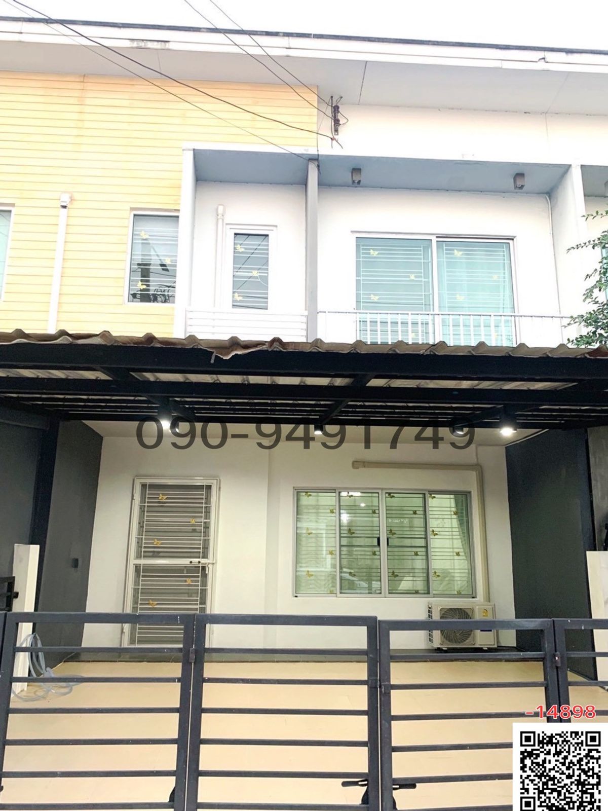 ให้เช่าทาวน์โฮมเกษตรศาสตร์ รัชโยธิน : เช่า ทาวน์โฮม 2 ชั้น The Connect 20  ใกล้รถไฟฟ้า สถานีสะพานใหม่