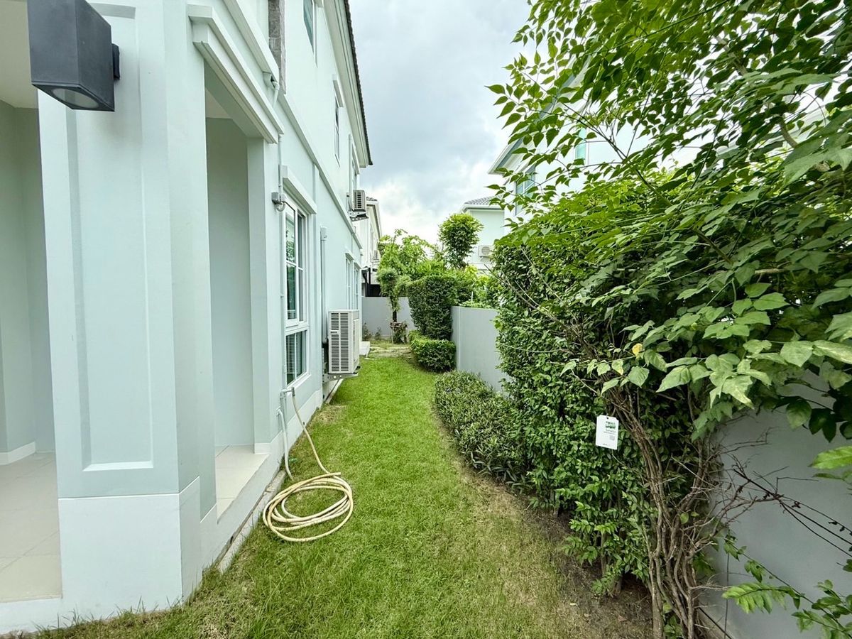 ให้เช่าบ้านบางนา แบริ่ง ลาซาล : 💥ForRent💥Anya Bangna-Ramkhamhang 2 🏡 Near Mega Bangna ‼️Pet Friendly 🐶🐱Garden View 🌳 Fully furnished ✨