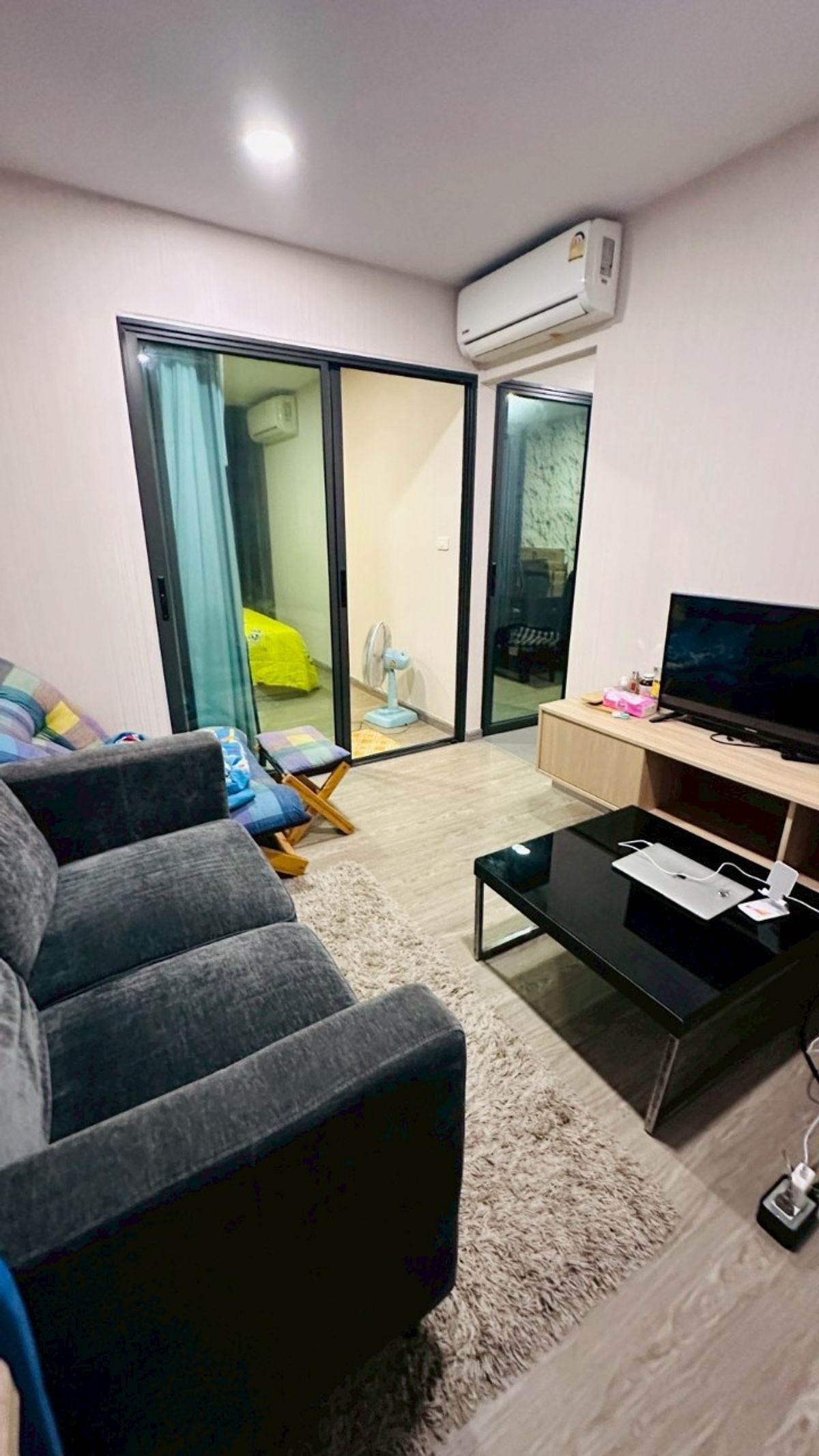 For SaleCondoRathburana, Suksawat : Condo for sale Polis Condo Suksawat 64, Pool Access room, size 34.96 square meters, Bang Mot Subdistrict, Thung Khru District, Bangkok