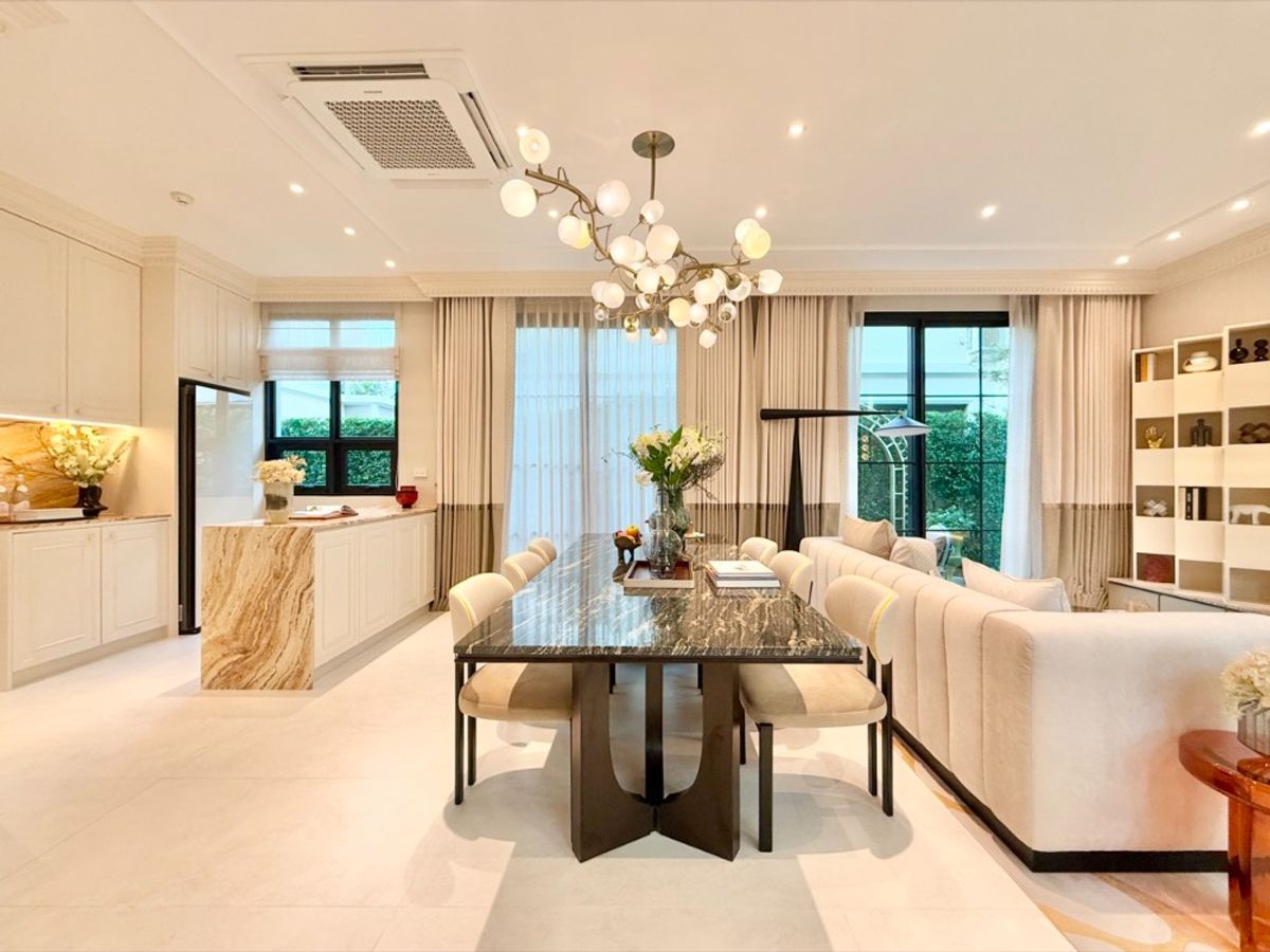 ขายบ้านพัฒนาการ ศรีนครินทร์ : 𝑵𝒂𝒓𝒊𝒏𝒔𝒊𝒓𝒊 𝑲𝒓𝒖𝒏𝒈𝒕𝒉𝒆𝒑 𝑲𝒓𝒆𝒆𝒕𝒉𝒂 – บ้านหรูระดับ 𝑼𝒍𝒕𝒓𝒂 𝑳𝒖𝒙𝒖𝒓𝒚 จากแสนสิริ ที่นี่...คือคำตอบของครอบครัวที่มองหาความเหนือระดับ ทั้งดีไซน์ พื้นที่ และความเป็นส่วนตัว