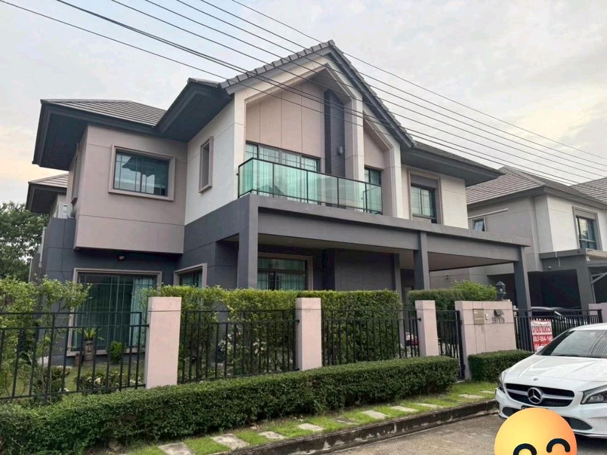 HouseChaengwatana, Muangthong : Selling / renting a detached house, Bangkok Boulevard Chaengwattana 2