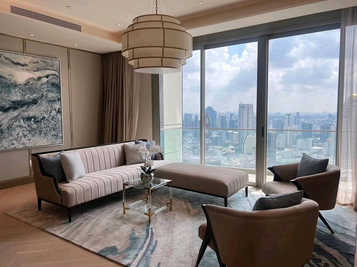 คอนโดวงเวียนใหญ่ เจริญนคร : Exclusive Penthouse at Mandarin Oriental Bangkok