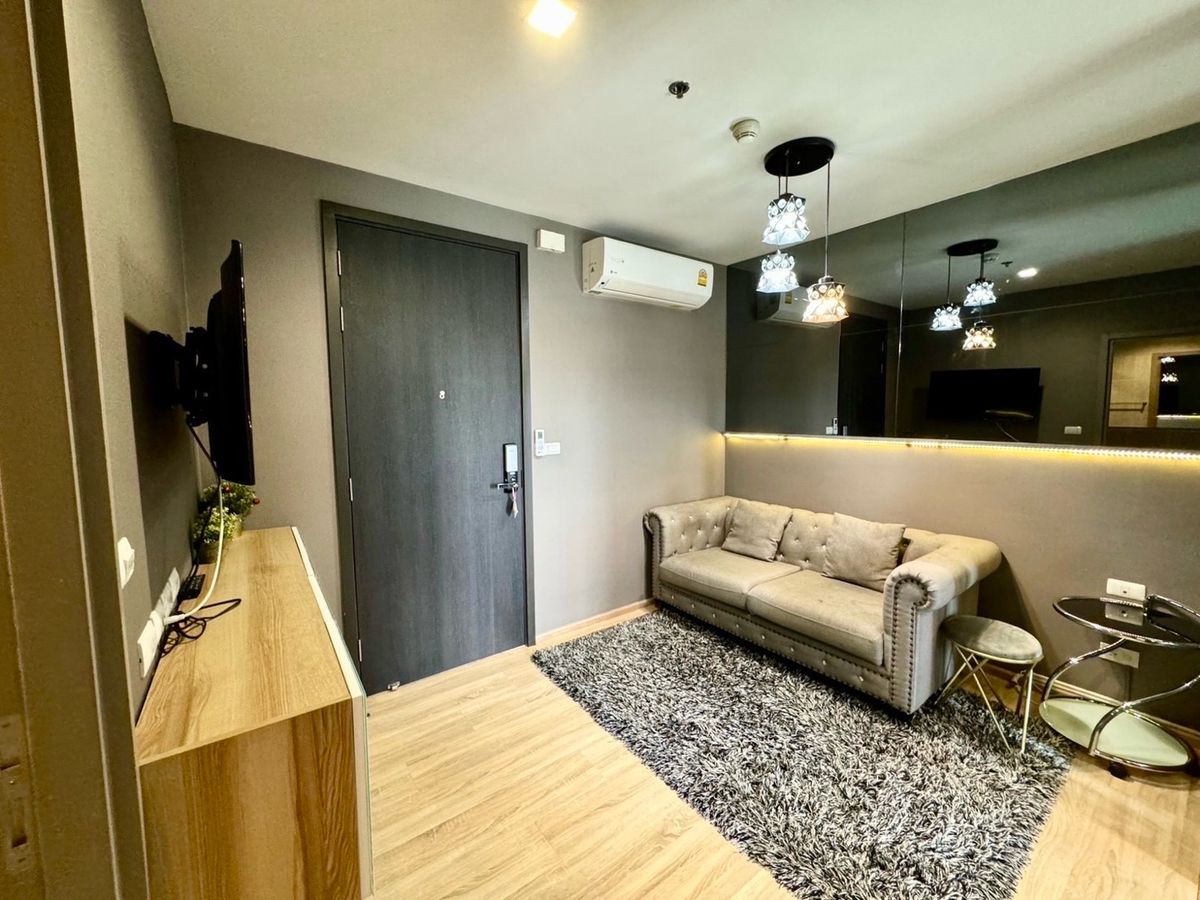 ให้เช่าคอนโดพระราม 9 เพชรบุรีตัดใหม่ RCA : The Base Garden Rama9 ให้เช่าด่วน