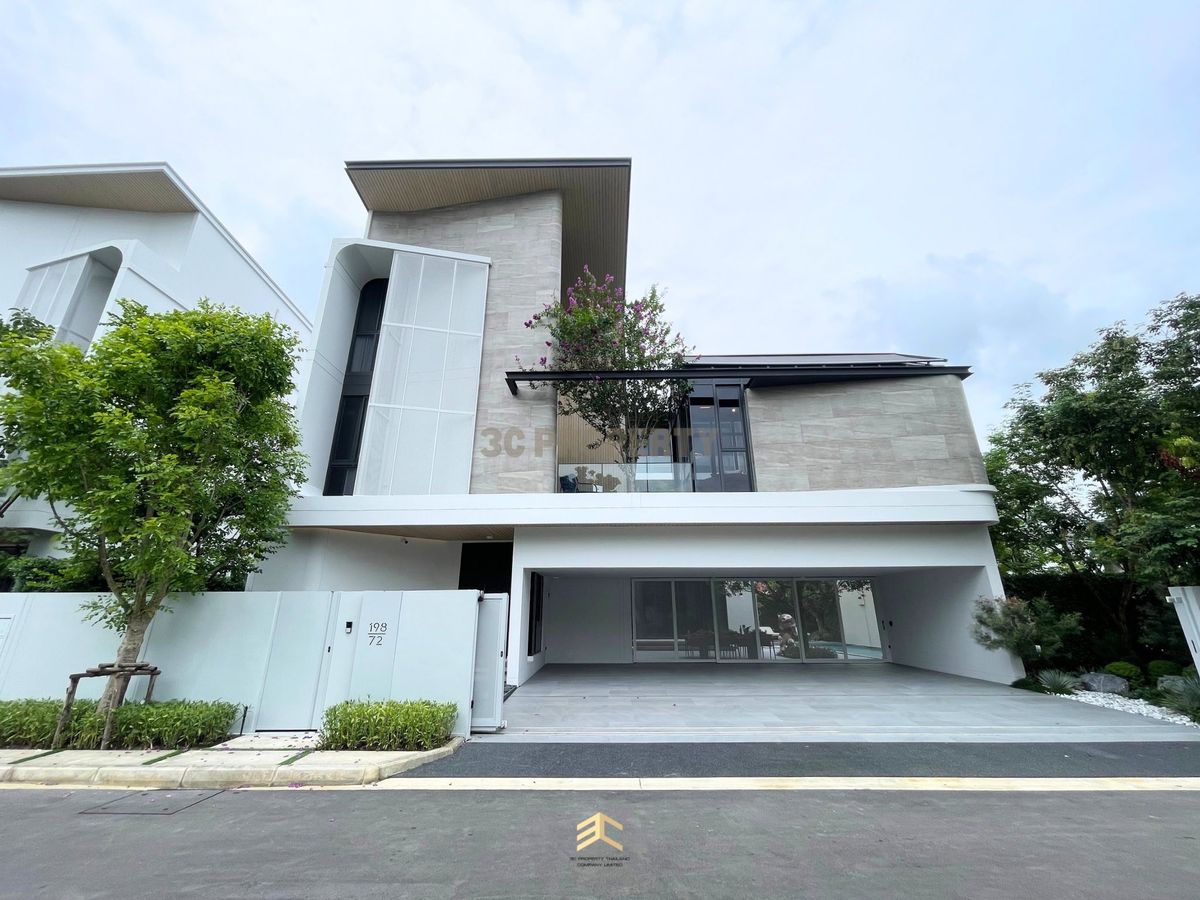 ขายบ้านลาดกระบัง สุวรรณภูมิ : 🔺เริ่ม  68 ล้านบาท🔺 Vive กรุงเทพกรีฑาตัดใหม่ : บ้านเดี่ยว 3 ชั้น พร้อมลิฟต์ส่วนตัว ( ติดต่อ กี้ 095-0898947 )