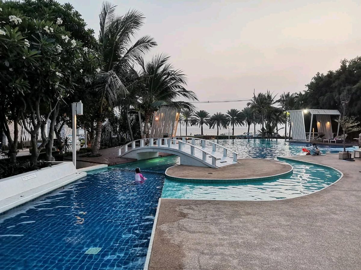 ให้เช่าคอนโดพัทยา บางแสน ชลบุรี สัตหีบ : Lumpini​ Park​Beach​ Jomtiean​ ติดชายหาดจอมเทียน​ ปล่อยเช่า​ ระยะสั้น/ระยะยาว