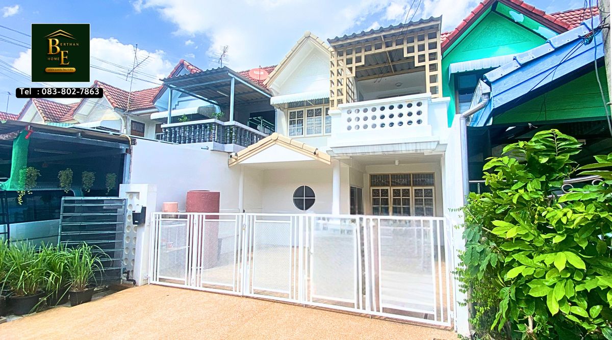 ขายทาวน์โฮมปทุมธานี รังสิต ธรรมศาสตร์ : ทาวน์เฮ้าส์ สไตล์บ้านเดี่ยว หน้ากว้าง6เมตร รีโนเวตใหม่ หมู่บ้านอยู่เจริญ ซ.รังสิต-นครนายก51 