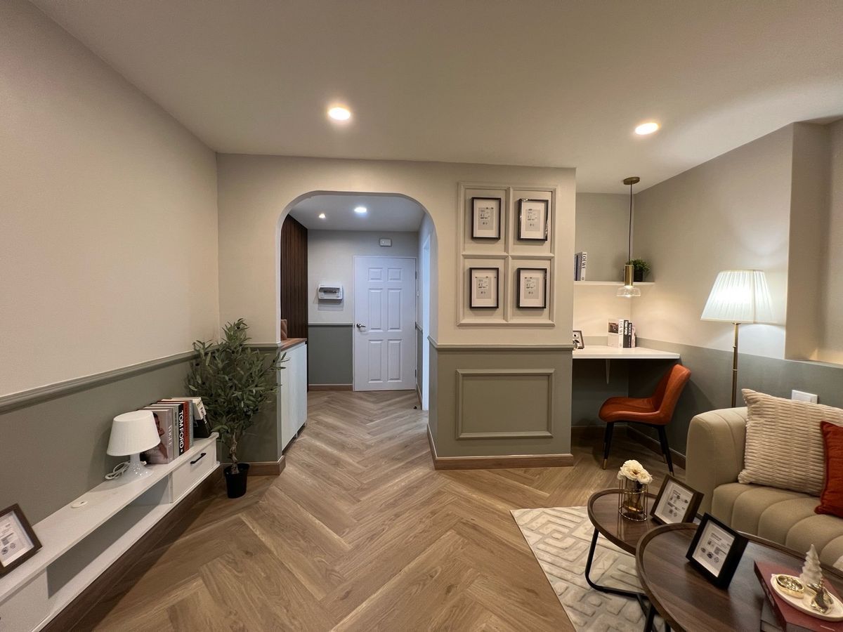 For SaleCondoRatchadapisek, Huaikwang, Suttisan : 🧺 Open for booking New renovated room with 2.49MB 🧺