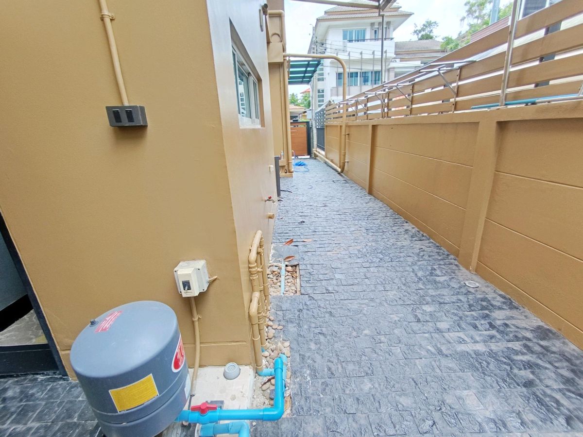 บ้านเกษตร นวมินทร์ ลาดปลาเค้า : 🍒ขายและให้เช่าแกรนด์บางกอกบูเลอวาร์ด เกษตร-นวมินทร์ บ้านใหม่ สวย