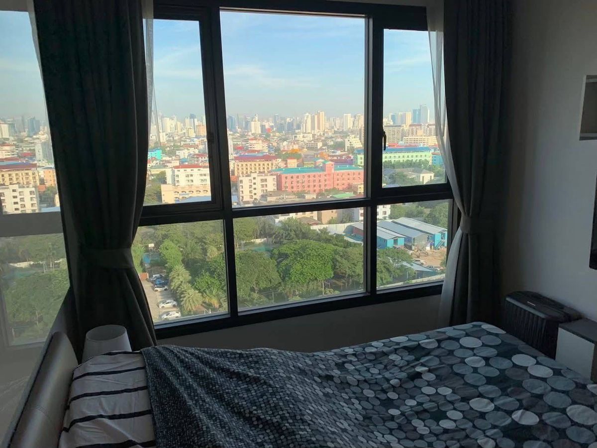 ให้เช่าคอนโดอ่อนนุช อุดมสุข : (𝐅𝐨𝐫 𝐑𝐞𝐧𝐭) The Base Park East Sukhumvit 77 𝐑𝐞𝐧𝐭 𝟏𝟑,𝟎𝟎𝟎฿/𝐦𝐨📍 LINE : @Findcondo