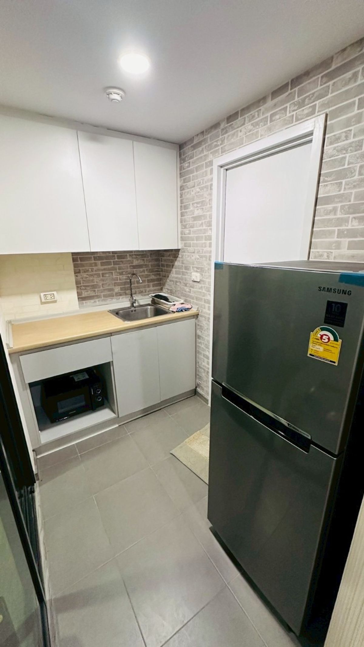 For SaleCondoRathburana, Suksawat : Condo for sale Polis Condo Suksawat 64, Pool Access room, size 34.96 square meters, Bang Mot Subdistrict, Thung Khru District, Bangkok