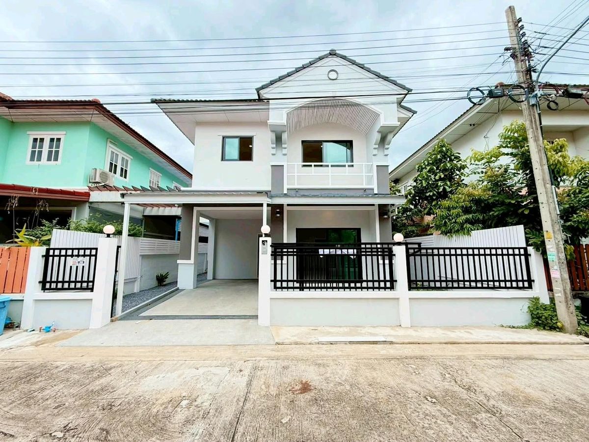 ขายนนทบุรี บางใหญ่ บางบัวทอง : บ้านแฝด ราคาดีงาม