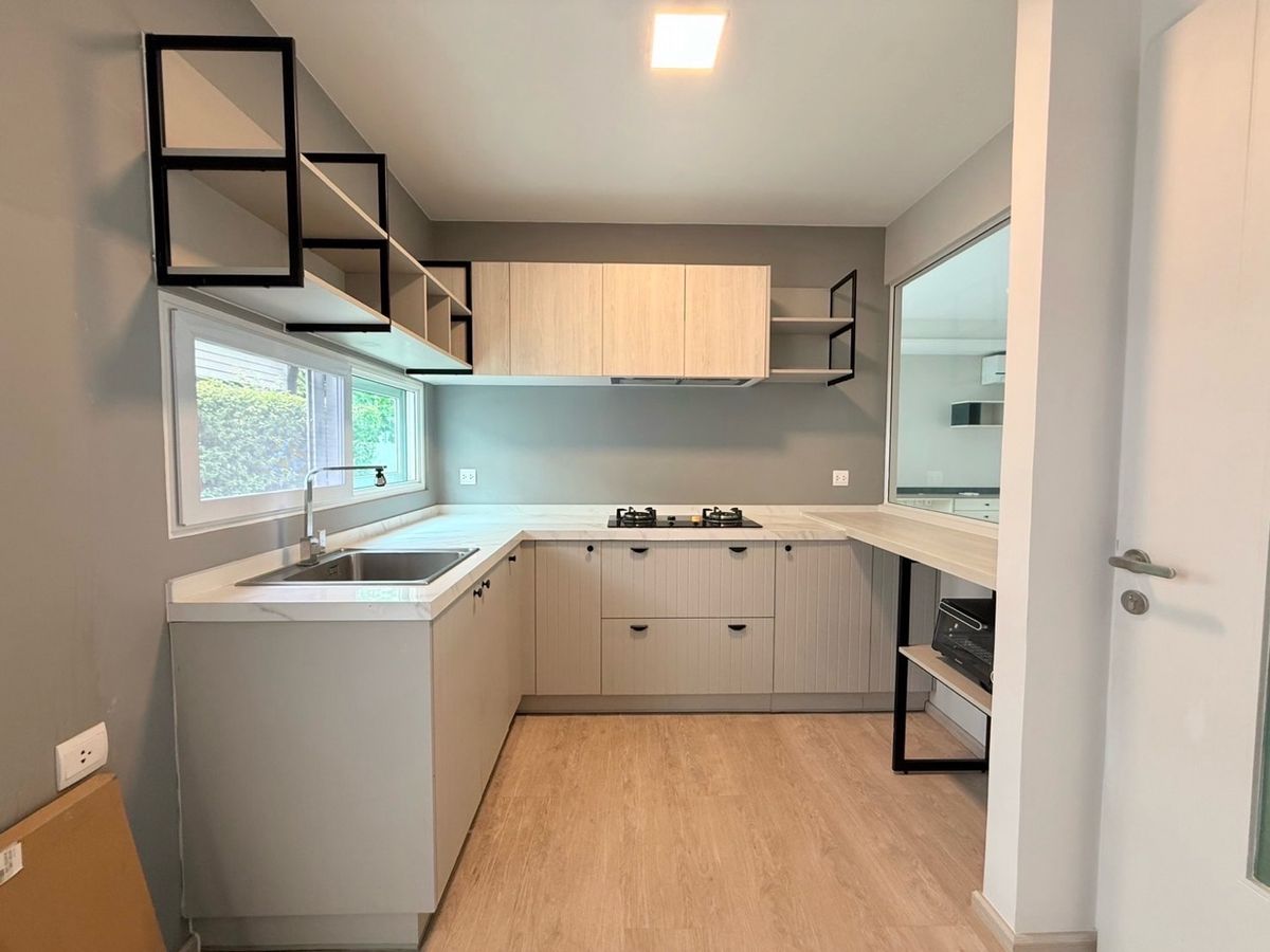 ให้เช่าบ้านบางนา แบริ่ง ลาซาล : 💥ForRent💥Anya Bangna-Ramkhamhang 2 🏡 Near Mega Bangna ‼️Pet Friendly 🐶🐱Garden View 🌳 Fully furnished ✨