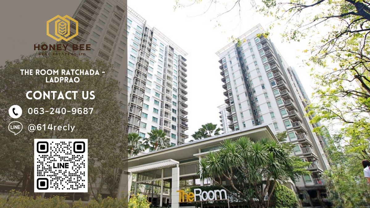 For SaleCondoLadprao, Central Ladprao : 📣 [For Sale] Urgent sale !! The Room Ratchada - Ladprao Condo